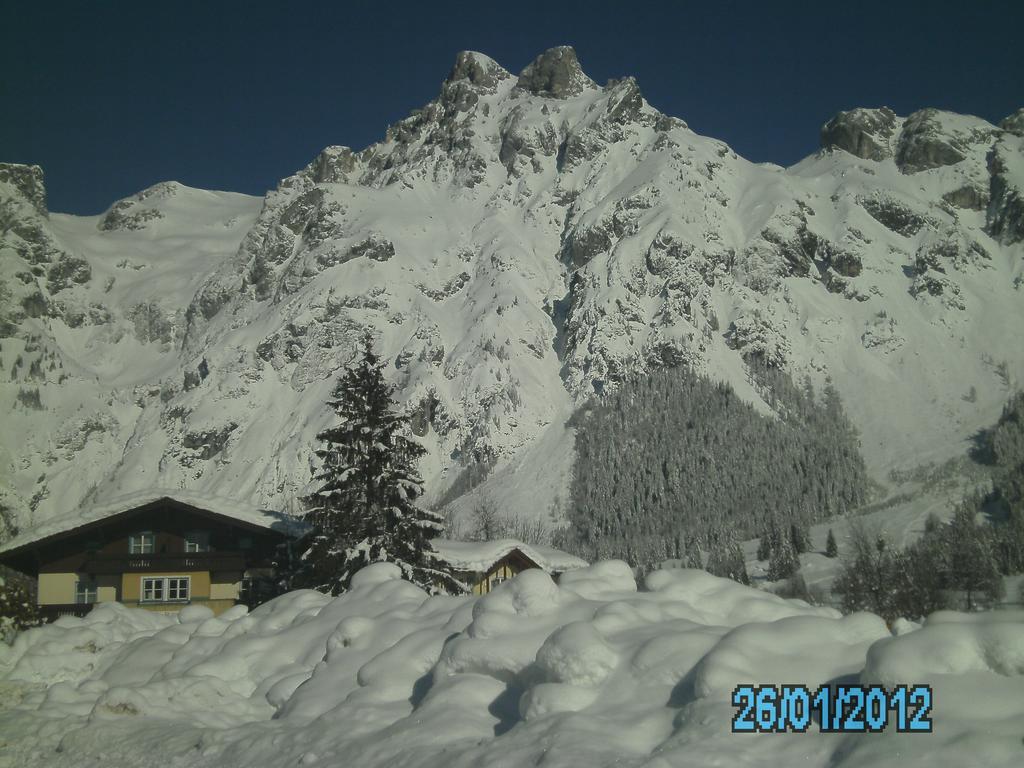 Appartamento Haus Ramsauer Werfenweng Camera foto